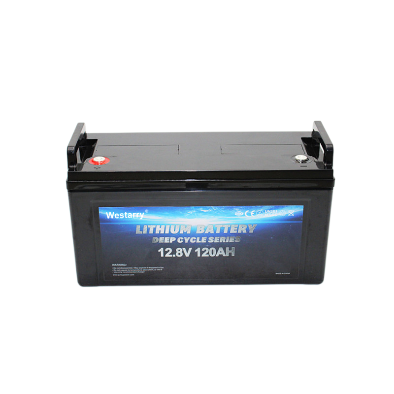 Westarry Solar Bateria Lifepo4 Battery 12.8v 120ah Lifepo4 Battery Pack With Bms